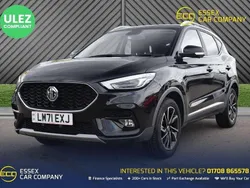 Black Used 2021 MG ZS Exclusive Sedan | £11,999 (Fair price)