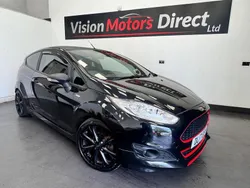 Black Used 2017 Ford Fiesta ST-Line Hatchback | £4,980 (Fair price)