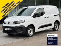 White Used 2024 Peugeot Partner Van | £13,990 (Fair price)