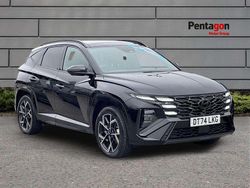 Black Used 2025 Hyundai Tucson N Line SUV | £32,495 (Super price)