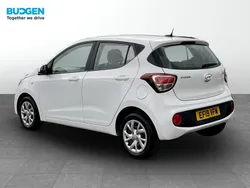 White Used 2019 Hyundai i10 SE Hatchback | £7,450 (Good price)