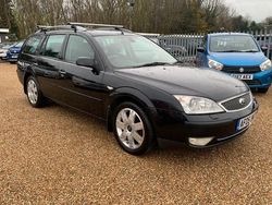 Black Used 2005 Ford Mondeo Ghia Estate | £2,495
