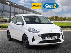 White Used 2020 Hyundai i10 SE Hatchback | £11,990 (Fair price)