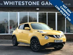 Yellow Used 2017 Nissan Juke S SUV | £8,500 (Fair price)