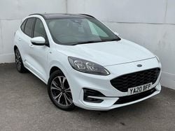 White Used 2020 Ford Kuga ST-Line X SUV | £17,990 (Fair price)