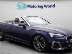 Used 2022 Audi A5 Cabriolet S-Line Cabriolet | £26,300 (Super price)