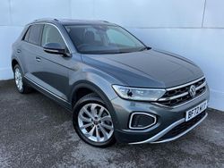 Grey Used 2022 VW T-Roc Style SUV | £16,990 (Good price)