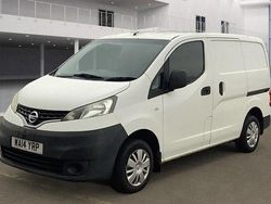 White Used 2014 Nissan NV200 Acenta Van | £5,000 (Fair price)