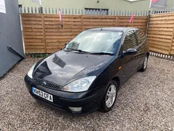 Black Used 2004 Ford Focus Zetec Hatchback | £595