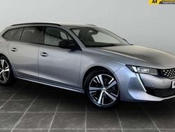 Grey Used 2020 Peugeot 508 GT-line Estate | £13,395 (Fair price)