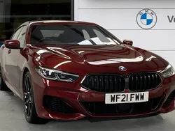 Red Used 2021 BMW 840 M Sport Coupe | £37,500 (A bit pricey)