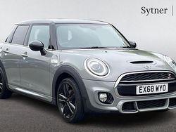 Grey Used 2018 Mini Cooper S Hatch Hatchback | £13,500 (Fair price)