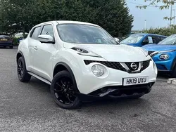 White Used 2019 Nissan Juke Tekna SUV | £12,990 (Fair price)