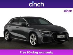 Grey Used 2022 Audi A3 S-Line Hatchback | £21,099 (Fair price)