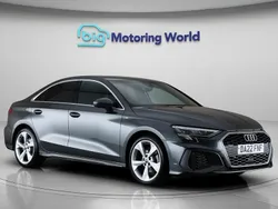 Grey Used 2022 Audi A3 S-Line Sedan | £22,000 (Fair price)