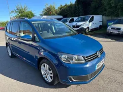 Blue Used 2012 VW Touran SE MPV | £5,499 (Expensive)