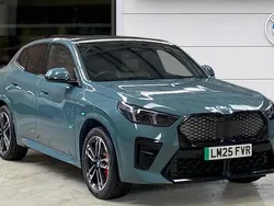 Green Used 2025 BMW iX2 M Sport SUV | £38,500 (Super price)