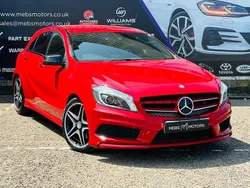 Red Used 2013 Mercedes A220 AMG Hatchback | £7,750 (Fair price)