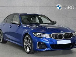 Blue Used 2020 BMW M340 Shadowline Sedan | £33,990 (Fair price)