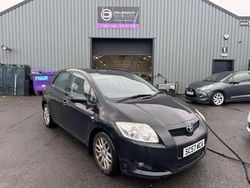 Black Used 2008 Toyota Auris T3 Hatchback | £600 (Super price)