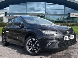 Black Used 2023 Seat Ibiza SE Hatchback | £14,395 (Good price)