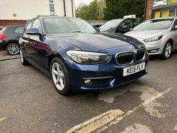 Blue Used 2015 BMW 116 Efficient Dynamics Hatchback | £5,695 (Fair price)
