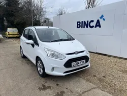 White Used 2014 Ford B-MAX Zetec MPV | £3,200 (Good price)