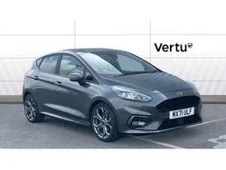 Grey Used 2021 Ford Fiesta ST-Line Hatchback | £11,749 (Fair price)