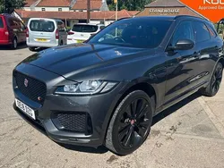Grey Used 2018 Jaguar F-Pace S SUV | £21,995 (Fair price)