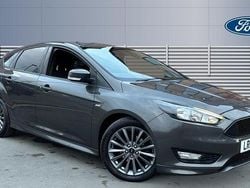 Grey Used 2018 Ford Focus ST-Line Hatchback | £9,271 (Good price)