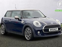 Blue Used 2017 Mini Cooper Chili Hatchback | £11,799 (Fair price)