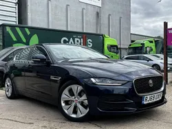 Blue Used 2019 Jaguar XE S Sedan | £12,900 (Fair price)