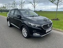 Black Used 2018 MG ZS Excite Sedan | £8,995 (Fair price)