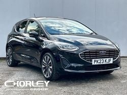Black Used 2023 Ford Fiesta Titanium X Hatchback | £13,851 (Good price)