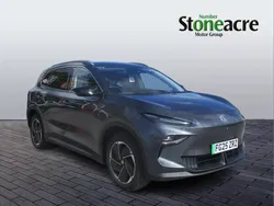 Grey New 2025 MG MG5 EV Trophy Estate | £31,995