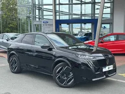 Shadow black Used 2024 Peugeot e-3008 GTi SUV | £28,991 (Good price)