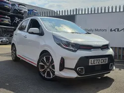 White Used 2023 Kia Picanto 4 Hatchback | £14,983 (Fair price)