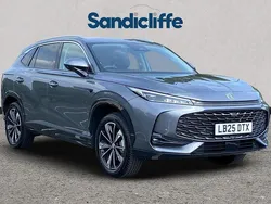 Metallic urban grey Used 2024 MG HS Trophy SUV | £21,780 (Expensive)