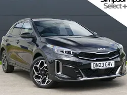 Black Used 2023 Kia XCeed GT-Line SUV | £16,195 (Good price)