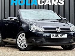 Used 2015 VW Golf VII S Cabriolet | £6,399 (Good price)