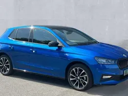 Blue Used 2024 Skoda Fabia Monte Carlo Hatchback | £19,950 (Fair price)