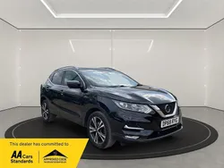 Black Used 2019 Nissan Qashqai N-Connecta SUV | £7,750 (Super price)