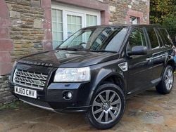 Black Used 2010 Land Rover Freelander 2 HSE SUV | £2,995 (Good price)