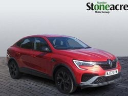 Red Used 2022 Renault Arkana R.S. SUV | £16,300 (Fair price)