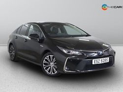 Black Used 2021 Toyota Corolla Design Sedan | £17,275 (Fair price)