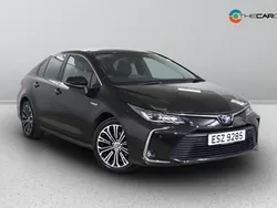 Black Used 2021 Toyota Corolla Design Sedan | £17,275 (A bit pricey)