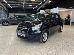 Black Used 2012 Kia Venga 2 Hatchback | £3,991 (Good price)