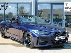 Blue Used 2022 BMW 420 M Sport Cabriolet | £36,490 (Expensive)