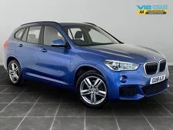 Blue Used 2018 BMW X1 M Sport SUV | £13,995 (Super price)