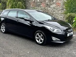 Black Used 2012 Hyundai i40 Active Estate | £3,995 (Expensive)